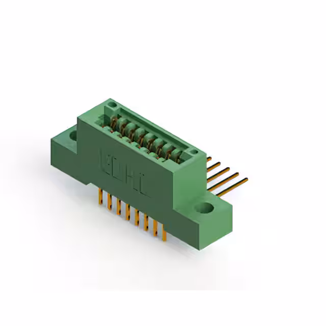 345-016-558-204 EDAC Inc.  Edgeboard Connectors